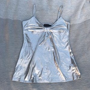 Shiny tank top